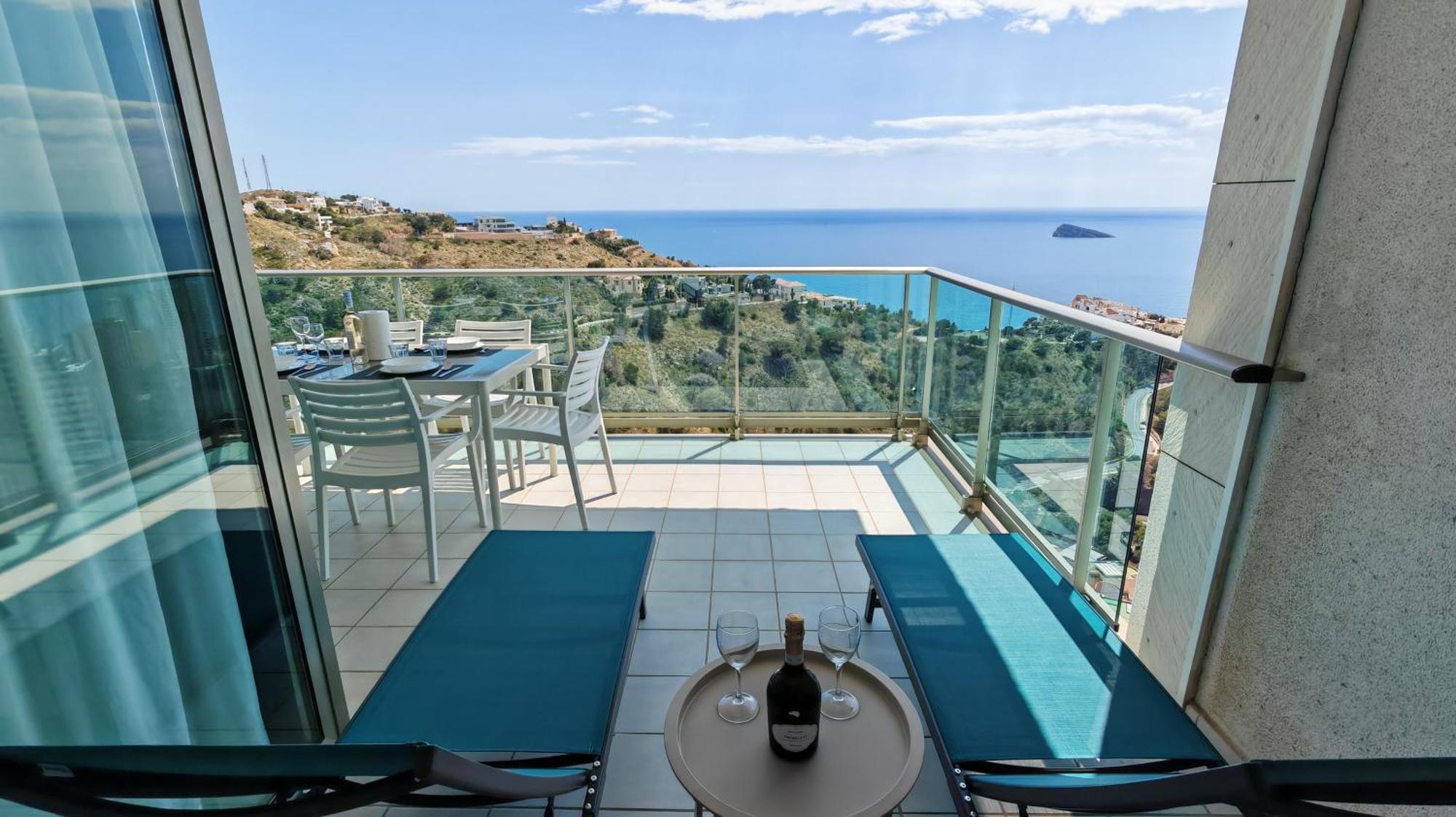 Benidorm High Rise Apartments - Sea Views - Torre Lugano מראה חיצוני תמונה