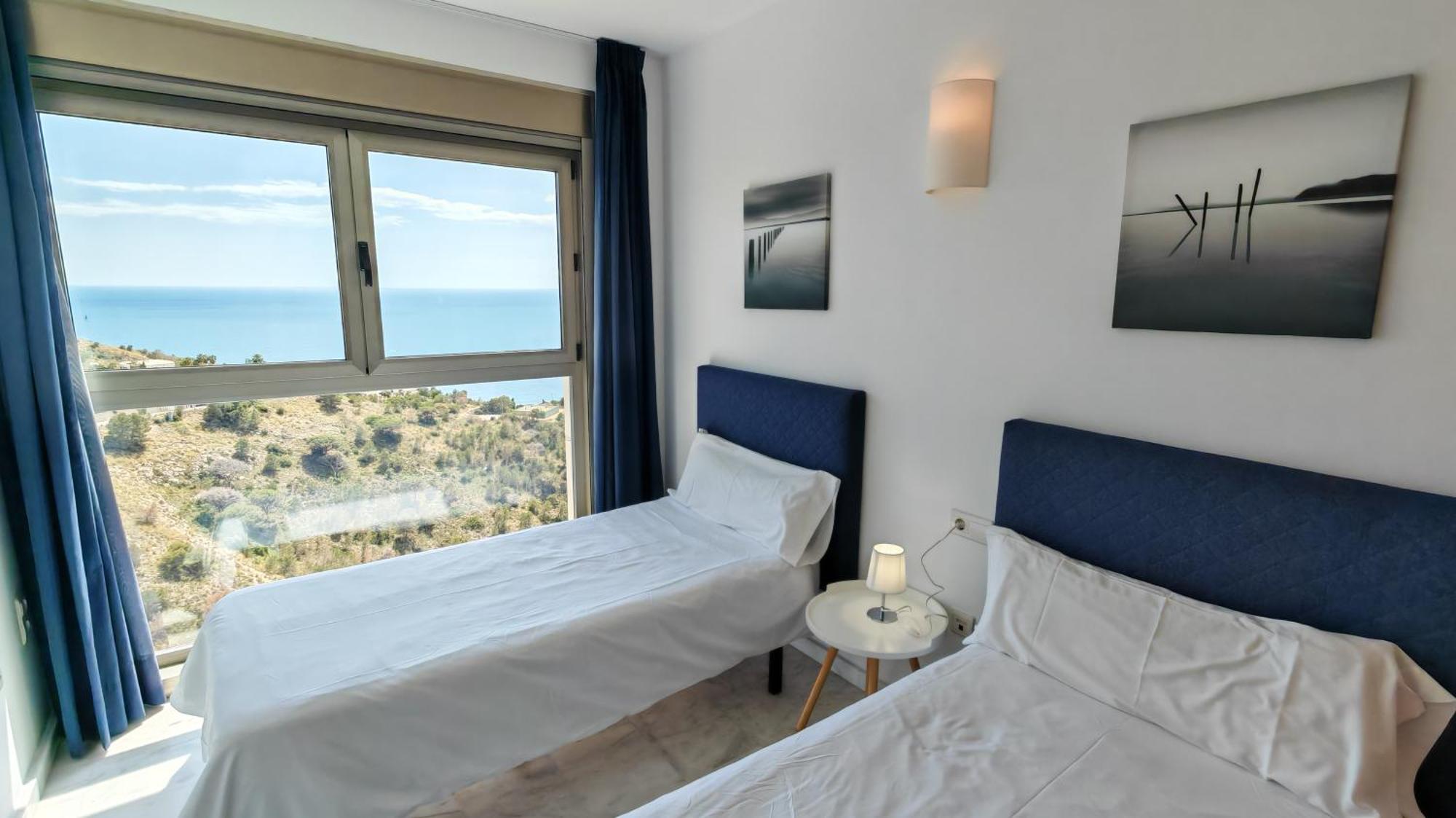 Benidorm High Rise Apartments - Sea Views - Torre Lugano מראה חיצוני תמונה